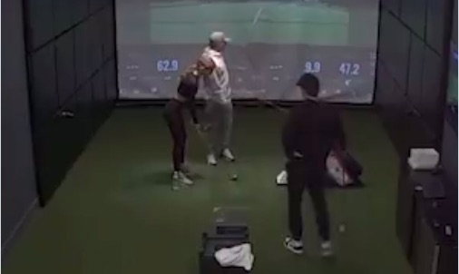Why did this golfer hit this EXTREMELY DANGEROUS shot?